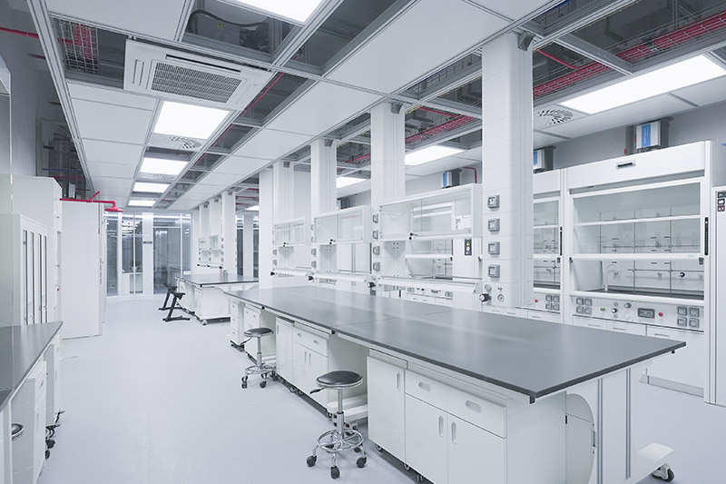 杨市办事处实验室革新：安全与科技的现代融合