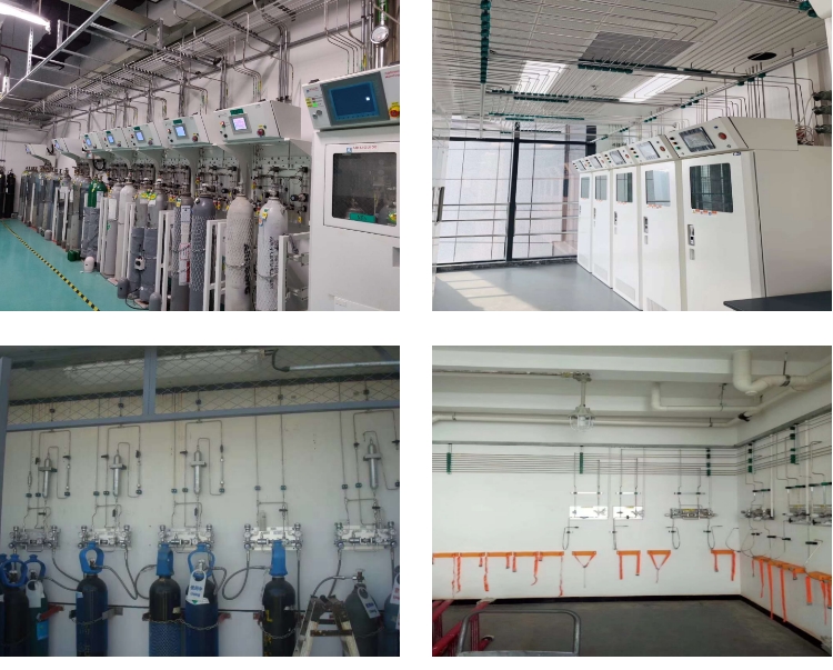 杨市办事处实验室集中供气系统工程